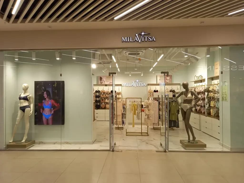 Вход в салон Milavitsa — Казань, ТЦ «Кольцо»
